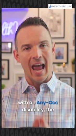 Understanding Disability Insurance Types #shorts