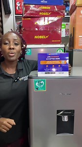 Hisense 176L Fridge With Water Dispenser Ksh.42000