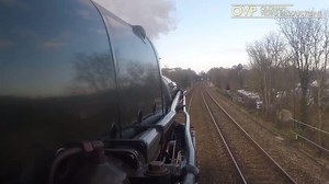 20K views · 577 reactions | 7029 'Clun Castle' departs Bath Spa and accelerates away towards Oldfield Park, Twerton, Newton St. Loe and Corston. This was the loco's first visit to the world heritage city since 1965. | Oldham Video Productions | Facebook