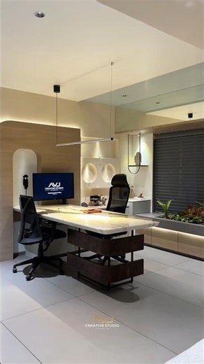 Interior Designer Office Mini Tour | Modern Creative Workspace & Studio Design #interiordesign