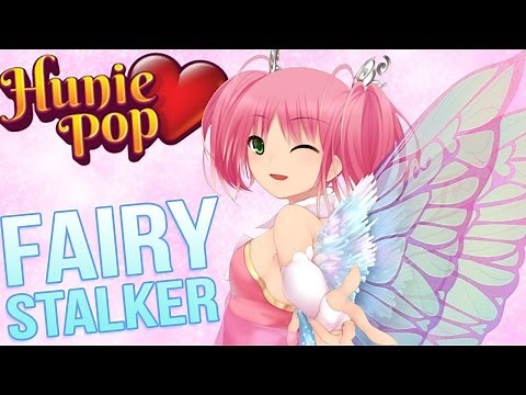 HuniePop Gameplay Part 1 - The Stalker Fairy - Let's Play HuniePop Playthrough Part 1