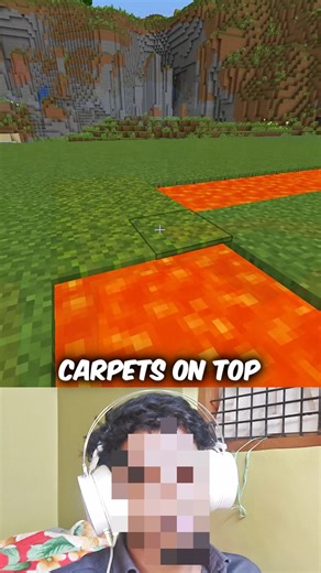 This Simple Lava Trap Keeps You Safe at Night! #minecraft