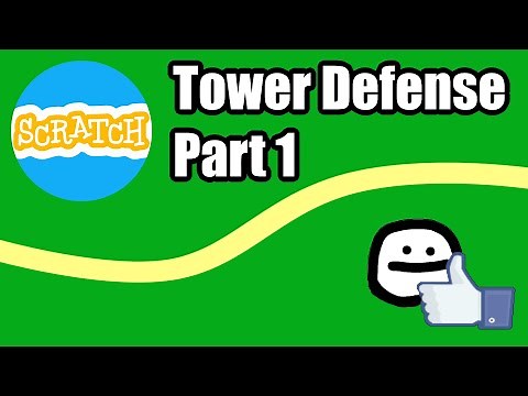 Scratch Tutorial - Tower Defense Game - Bloons TD Inspired | Part #1