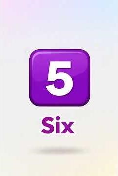 Numbers 1 to 10 for Kids | Colorful Cartoon Counting | Learn One to Ten