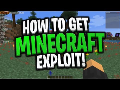 How To Download Minecraft Exploit For Minecraft Bedrock Edition!