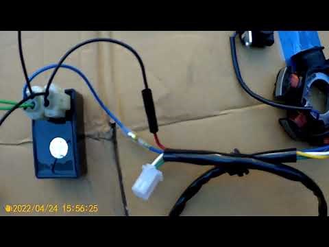 GY6 機車引擎發動 獨立運作 接線方法