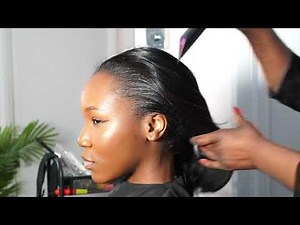 Everyone’s Obsessed with This Silk Press Tutorial