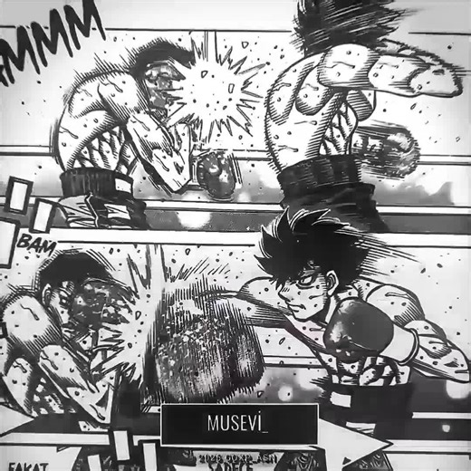 Hajime no Ippo Edit: Duygusal Bir Yolculuk