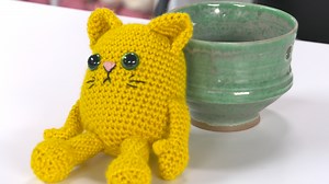 Amigurumi Basics: Make Your Own Kitty Cat