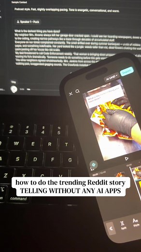 Trending Reddit Storytelling Without AI Apps: Full Blueprint