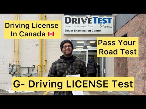 Got G Driving License In Canada | G License Exam | Car Driving License | Road Test In Canada