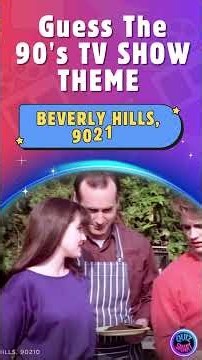 Guess The 90's TV Show Theme Quiz Challenge 2