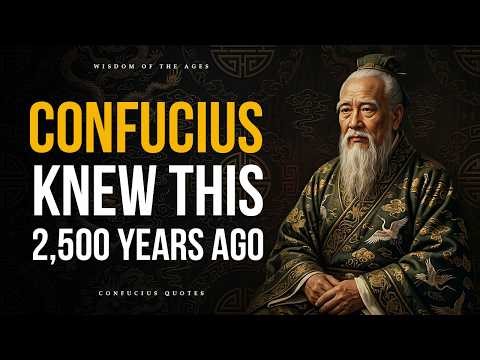 Confucius Quotes to Learn Now & Avoid Regrets