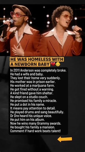 Anderson .Paak Went From Homeless To Grammys