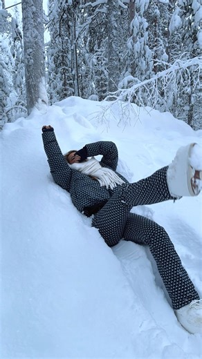 Lucinda | it’s a sleigh 🥹❄️✨ #lapland #reindeers #finland | Instagram