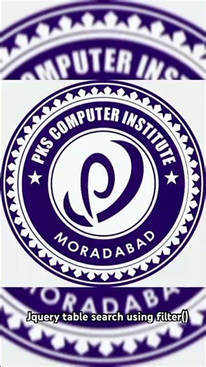 Jquery table search using filter() method