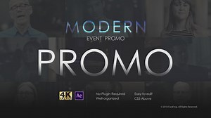 Modern Event Promo