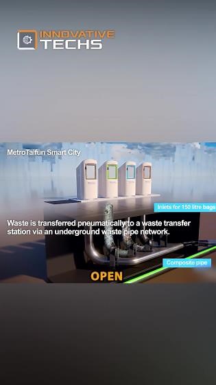 How Finland's MetroTaifun smart city is revolutionizing waste management