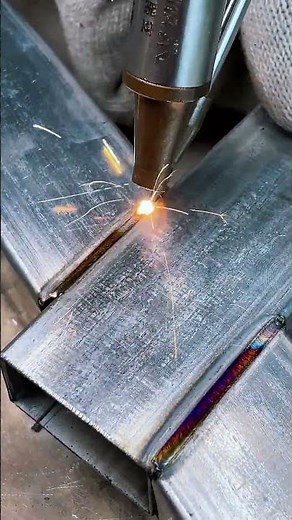 Galvanized pipe welding