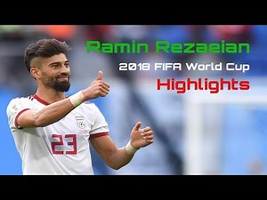 Ramin Rezaeian | 2018 FIFA World Cup (Highlights) رامین رضاییان