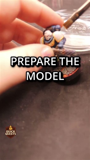 Transfer Sheet Tattoos for Mini | Quick Quest #warhammer40k #miniaturepainter