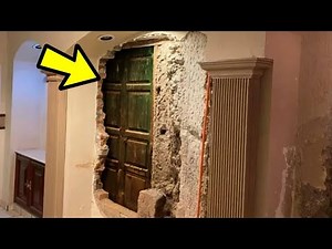 Hidden Room Found Behind Basement Wall — Secret Vault & Basset Family Papers