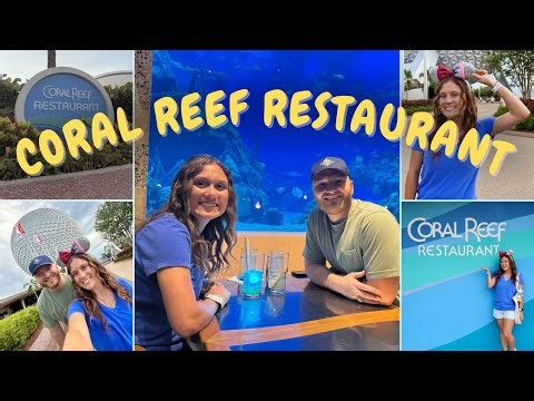 CORAL REEF RESTAURANT | Epcot Vlog 🩵