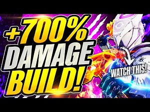 This NEW Titan Build Deals Insane DAMAGE (Destiny 2 Titan Build)
