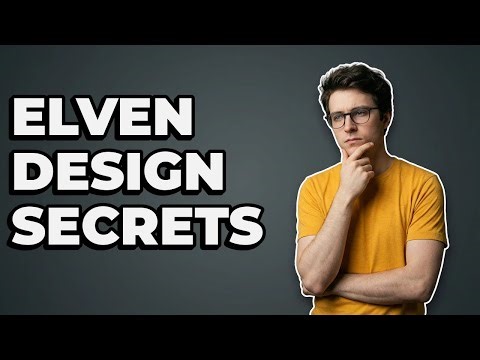 How Is Rivendell Elven Architecture Designed?