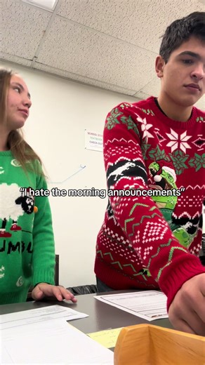 Yeah… #fyp #christmas #morningannouncements #derekandgenny #schoolbreak
