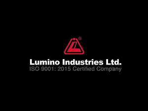 Lumino Industries Ltd Corporate Video