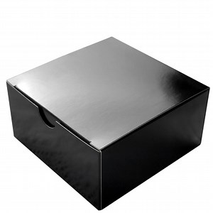 100-Pack Black 4x4x2 Cake Favor Boxes | eFavormart
