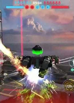 war robots raptor is the best tank robot ever made #gaming #العاب #giveaway