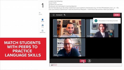 📹 Our new partnership with GoReact just made video capture for the classroom so easy, see how: https://mhed.us/2VhjOjK #edtech #highered #edchat | McGraw Hill Higher Ed