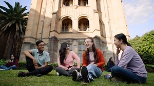 High school students