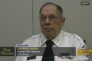 Korean War Veteran George Dixon