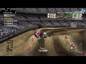 MX vs. ATV Unleashed: On the Edge - PSP Gameplay 4k 2160p (PPSSPP)