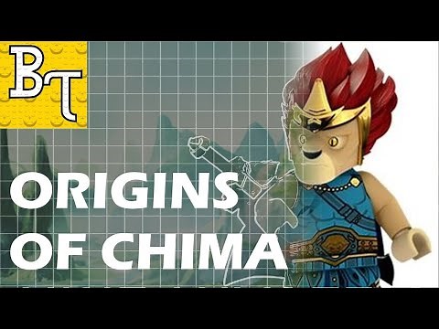 Brick Theory: The UNTOLD Origins Of CHIMA! (Legends Of Chima)