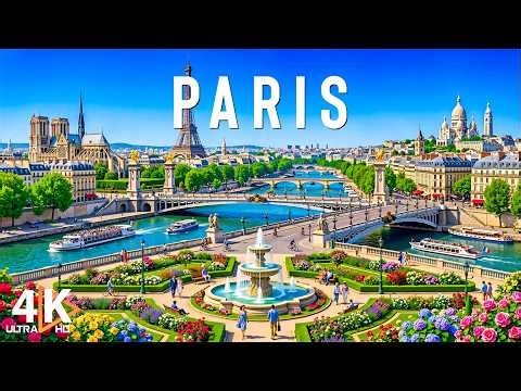 Paris 4K 2026 🇫🇷 Eiffel Tower, Seine River & Timeless City Views