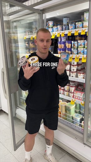 How and why I eat ice cream when dieting 🍦Let’s be real… the new halo top flavours 👌🔥 | Alex Gamble