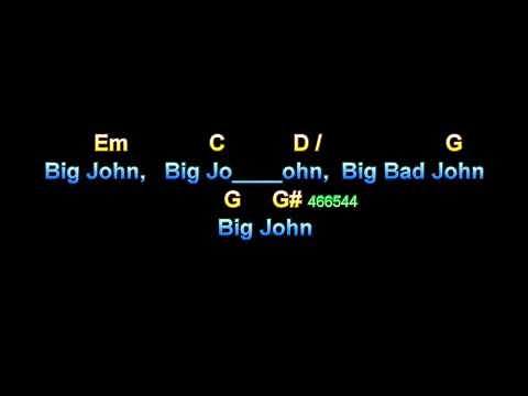 Big Bad John, Jimmy Dean