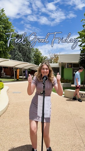 😎 FEEL GOOD FRIDAY 😎 | Galen Catholic College