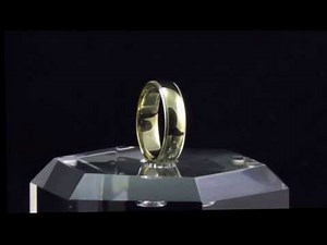 Affordable Luxury: Men's 10k Yellow Gold Wedding Bands