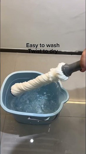 Self-Wringing Twist Mops for Floor Cleaning, Microfiber Floor mop with 51inch long handle #twistmop