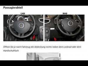 What is the fuse diagram for the Renault Clio?
