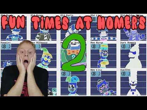 TAG TEAMING WITH MOLLY TO WIN | FUN TIMES AT HOMER'S 2 - CUSTOM NIGHT CHALLENGES | FTAH2