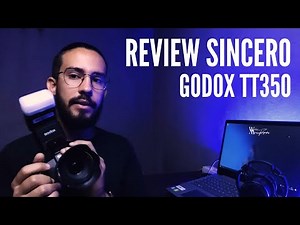 Review sincero: Godox TT350; primeiras impressões.