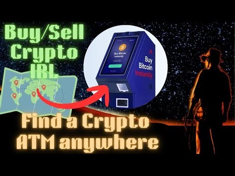 Find Bitcoin ATMs In Seconds With This Map!