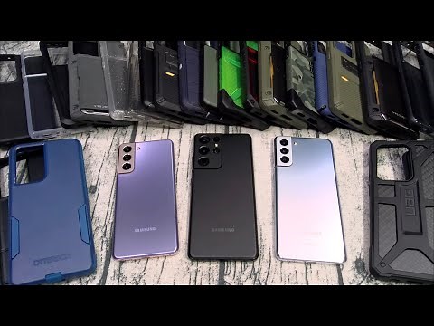 Samsung Galaxy S21/21+/ S21 Ultra Case Lineup - OtterBox, Speck, Tech21, UAG and More!