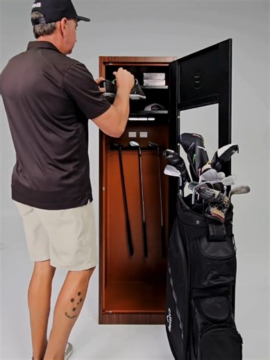 Organize Your Golf Gear with Links Locker